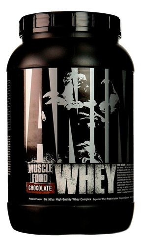 Proteina Universal Animal Whey ! 2 Lb Made In Usa !! 