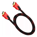 3 Pzcable Hdmi 1.5 Metros 1080p Full Hd 24 Hz Macho A Macho