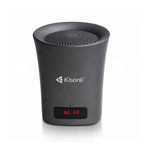 Parlante Bluetooth Para Celular, Kisonli Led 803