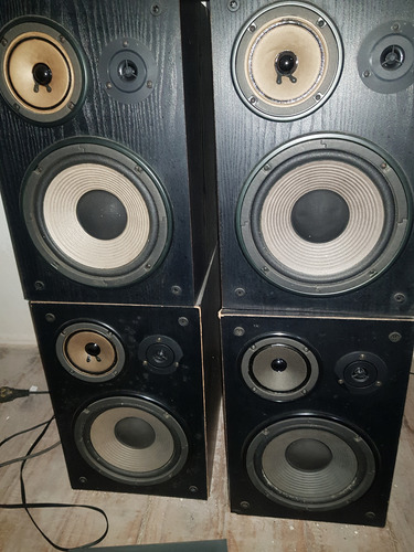 Monitores Yamaha Ns A 635 A 2 Pares Exc Estado Sin Envio!