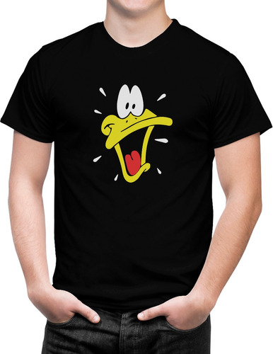 Camiseta Unissex Patolino Duck Desenho Looney Tunes Camisa