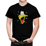 Camiseta Unissex Patolino Duck Desenho Looney Tunes Camisa