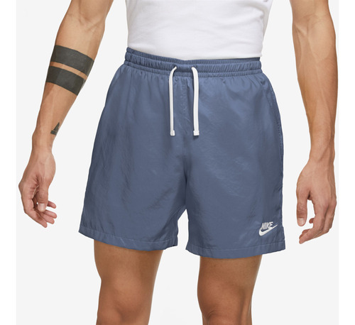 Shorts Para Hombre Nike Sportswear Woven Azul