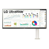 Monitor LG Fhd Ultrawide 34 Ips 5ms 100hz Usb-c Hdmi Dp Color Blanco/negro