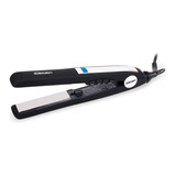 Plancha De Cabello Siegen Sg-4800 Negra 220v - 240v Color Negro