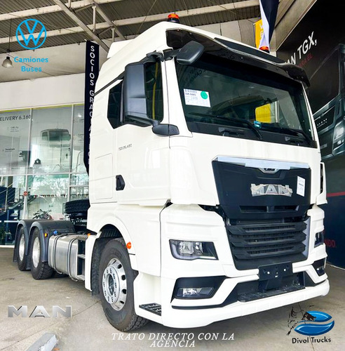 Tractocamión Man Tgx 26.480 G3 2024 Precio Especial 