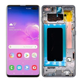 Frontal Tela Display  S10 Plus  Compatível