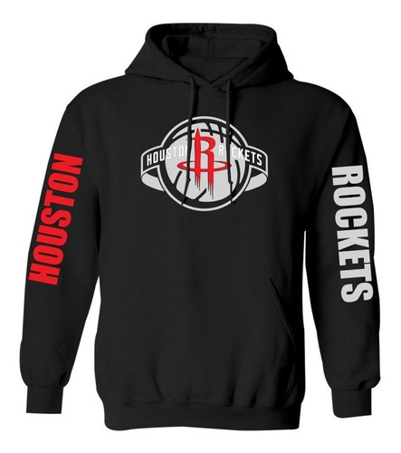 Sudadera Modelo Houston Rockets (colores)