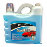 Shampoo Para Auto Con Silicon Efecto Cera 10l Lava Auto