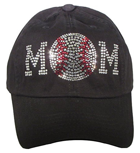 Altis Ropa De Bling Del Rhinestone De La Mamá Del Béisbol Ne