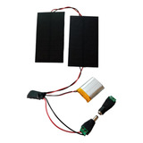 Kit Solar Proyectos Con Controlador Solar 5v/12v 1200mah