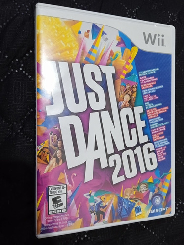 Just Dance 2016 Original Nintendo Wii Y Wii U