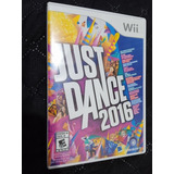 Just Dance 2016 Original Nintendo Wii Y Wii U
