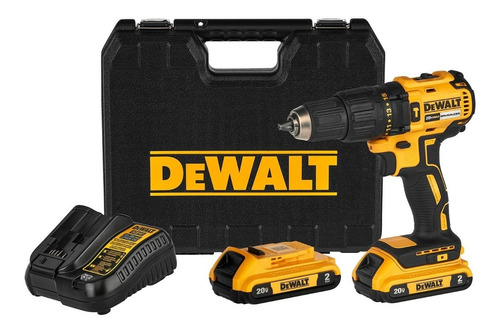 Taladro Percutor 1/2  20v Brushless Dewalt Original 100%