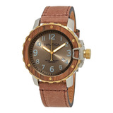 Reloj Nautica Para Hombre Color Bronce Nad15515g [h63]