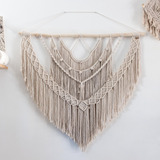 Tapiz Macramé Hella - 1m X 1m - Decoración