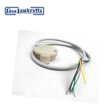 Llave De Luces Siambretta D- Ld 125. 1953. Color: Crema. Mc