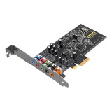 Tarjeta De Sonido Creative Sound Blaster Audigy Fx Pcie 5.1