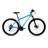 Bicicleta Topmega Regal R29 Mtb 21v Cambios Shimano Tourney 