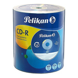 Cd-r Pelikan - 52x/700 Mb - Bulk 100 Unid