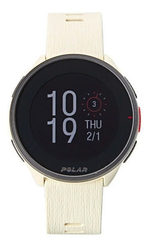 Reloj Unisex Para Correr Con Monitor Gps Frequency Pacer White Polar