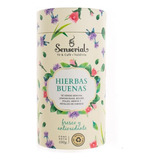 Tarro Te Hierbas Buenas 100g En Hoja Sensorial Organico