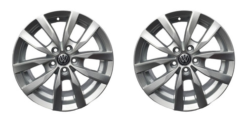 Combo X2 Llantas R15 Vw Suran Fox Golf New Polo R38 (5x100)