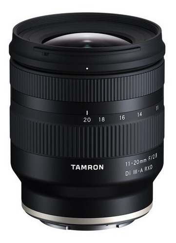 Lente Tamron 11-20mm F/2.8 Di Iii-a Rxd Para Sony + Nf-e *