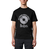 Camiseta Unissex Beatles Rock Anos 60 70 Disco Lp Vinil