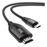 Cable Tipo C A Hdmi 2 Metros Hoco Ua16