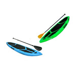 Tabla Stingray Stand Paddle Rocker Kayak + Remo Hasta 120k