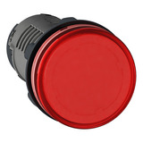 Luz Piloto Harmony Xa2 22 Mm 230 V Ac Led Rojo Xa2evm4lc