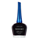 Masglo Bioflex Esmalte Uñas Sin Cabina 13.5ml Color Sangre Toro