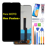 Pantalla Lcd Táctil Para Moto One Fusion+ Plus Original