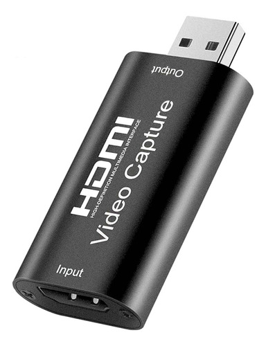 Tarjeta De Captura Hdmi 4k Hd A Usb2.0 Tarjeta Hdmi 1080p @3