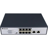 Switch 8 Portas Poe 10/100 Bdcom S1010-8p