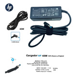 Cargador Original Hp 45w  19.5v-2.31a  100% Original Y Nuevo