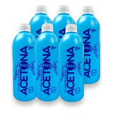 Removedor De Esmalte Acetona Monaly 500ml Kit C/12 Atacado