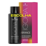 Tónico Profesional Igora Vibrance Schwarzkopf, 60 Ml, Tom 0-55