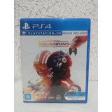 Jogo Star Wars Squadrons Ps4 Midia Física R$49,90