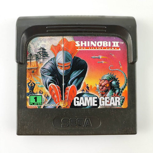 Shinobi 2 Ii Sega Game Gear