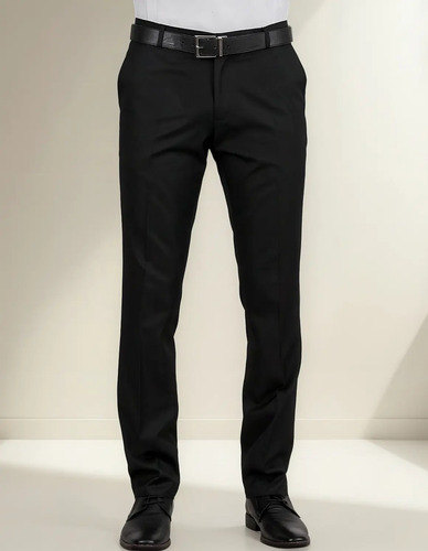 Pantalon De Vestir Yale Collection Hombre Negro Poliester 10 | Envío gratis