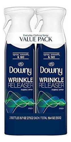 Downy Wrinkleguard Wrinkle Release Tecido Spray Fresh Scent