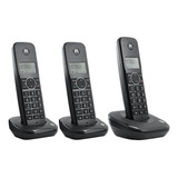 Telefone Motorola Sem Fio 1base + 2 Ramais Dect 6.0  500id-3