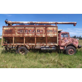 Camion Mercedes Benz 1114/48 Con Caja Cerealera Envios Pais