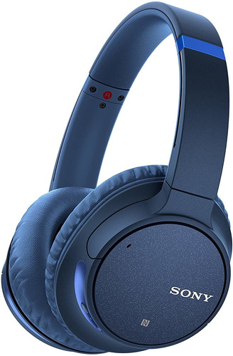 Auriculares Sony, Bluetooth/azul/control De Voz De Alexa