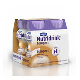 Nutridrink Compact - Kit Com 4 Packs (cappuccino)