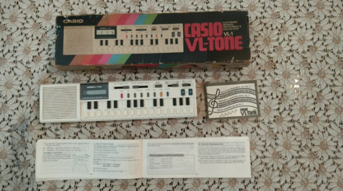 Mini Teclado Musical Casio Vl-tone Eletronic  Musical Vl-1