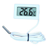 Termômetro Digital Lcd Freezer Frigobar Chocadeira Aquário