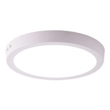 Panel Led 12w Sobreponer Luz Blanca Certificada 6500k 15.5cm